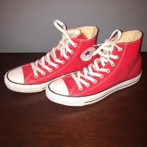 Like new Converse high tops